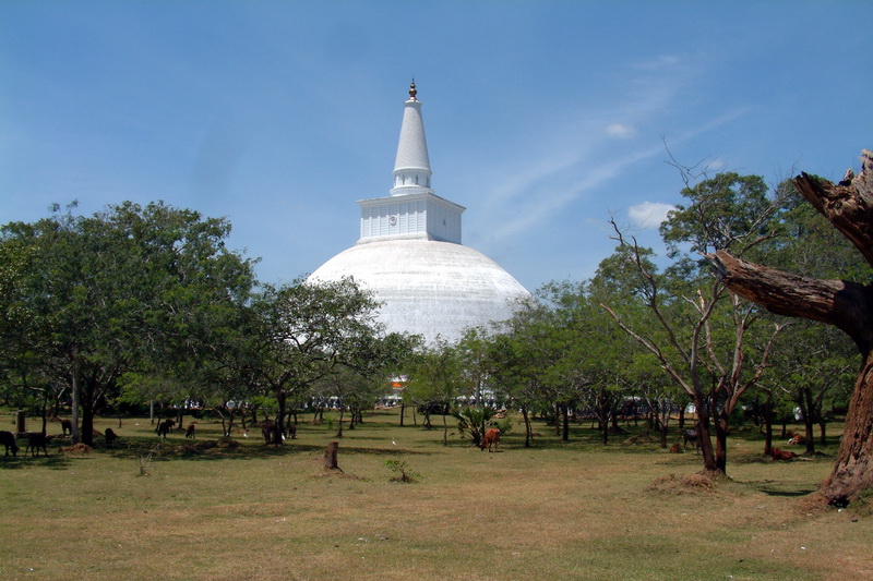 Sri Lanka, Anuradhapura 